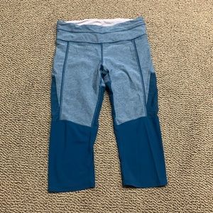 Lululemon cropped leggings